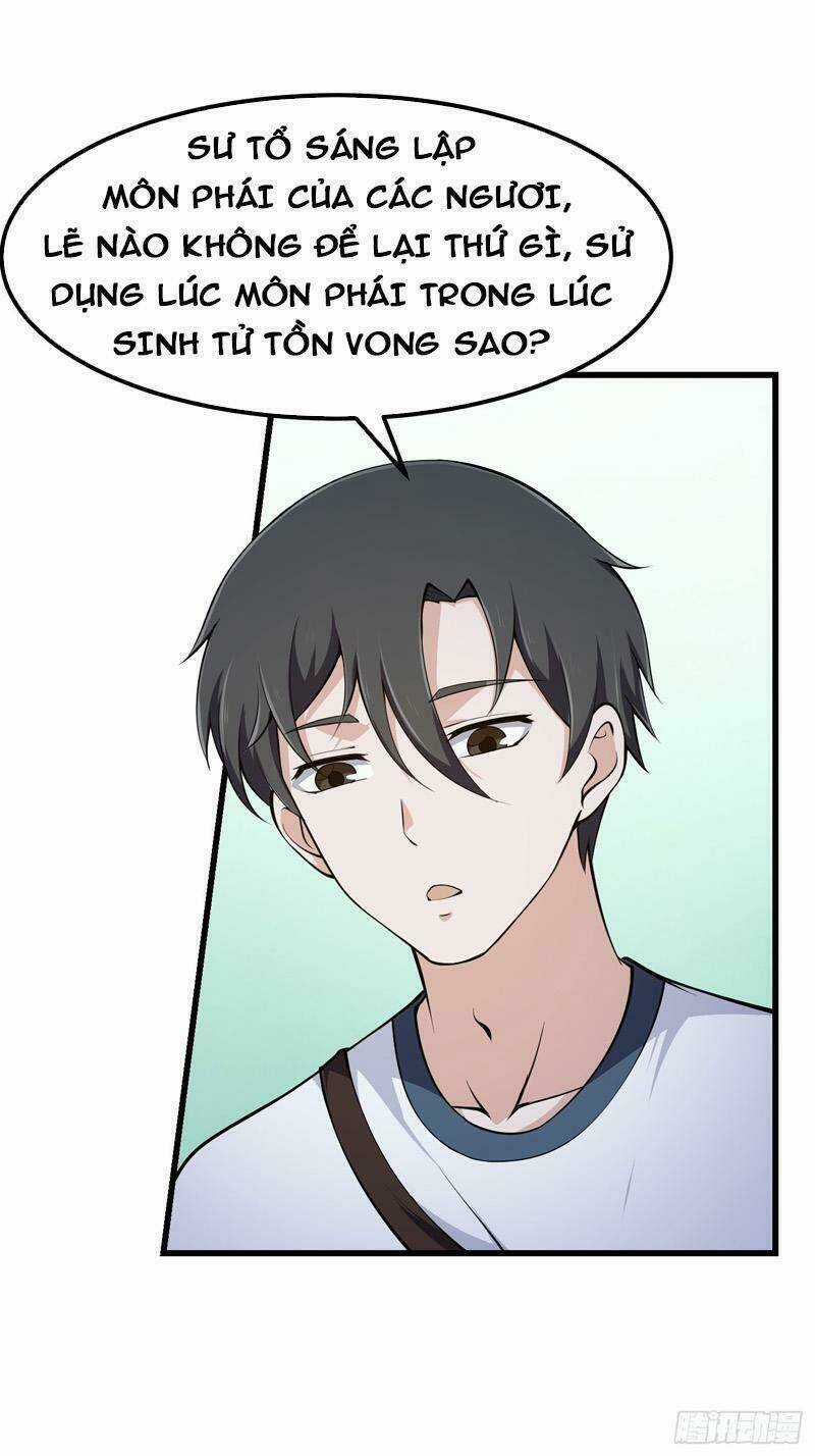 Ta Chẳng Qua Là Một Đại La Kim Tiên Chapter 251 trang 1