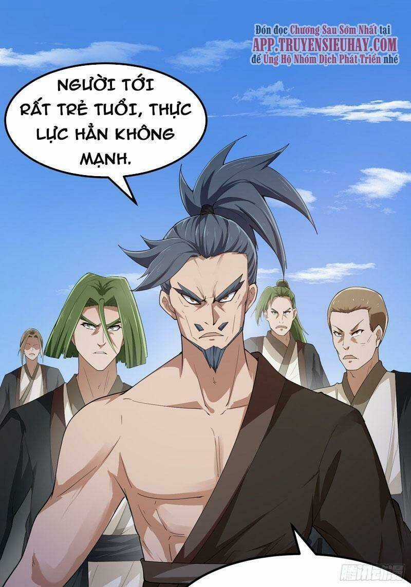 Ta Chẳng Qua Là Một Đại La Kim Tiên Chapter 267 trang 1
