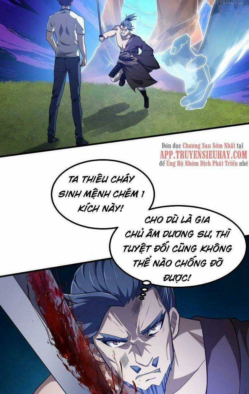 Ta Chẳng Qua Là Một Đại La Kim Tiên Chapter 268 trang 1