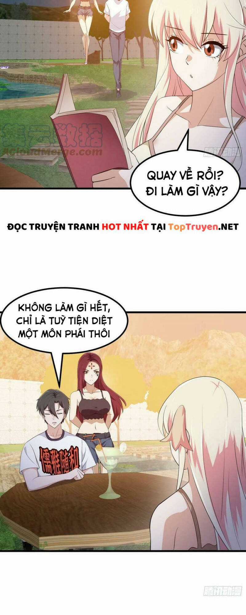 Ta Chẳng Qua Là Một Đại La Kim Tiên Chapter 284 trang 1