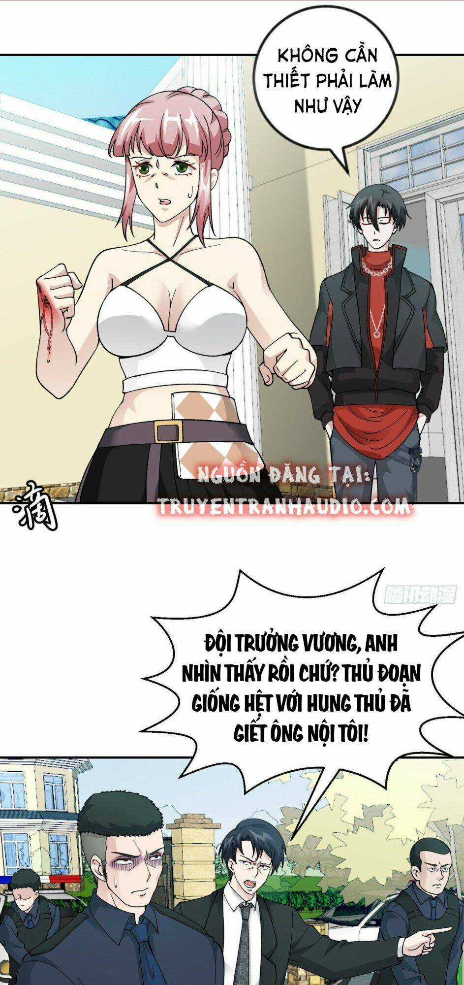 Ta Chẳng Qua Là Một Đại La Kim Tiên Chapter 29 trang 1