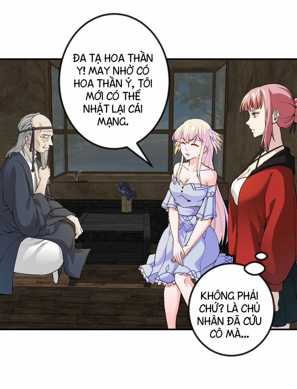 Ta Chẳng Qua Là Một Đại La Kim Tiên Chapter 3 trang 24