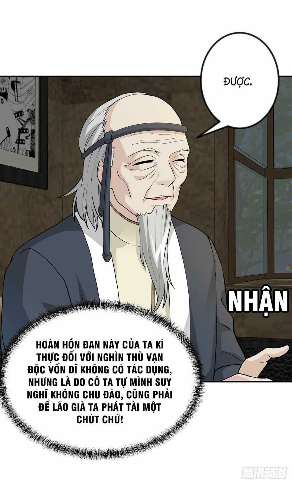 Ta Chẳng Qua Là Một Đại La Kim Tiên Chapter 3 trang 26