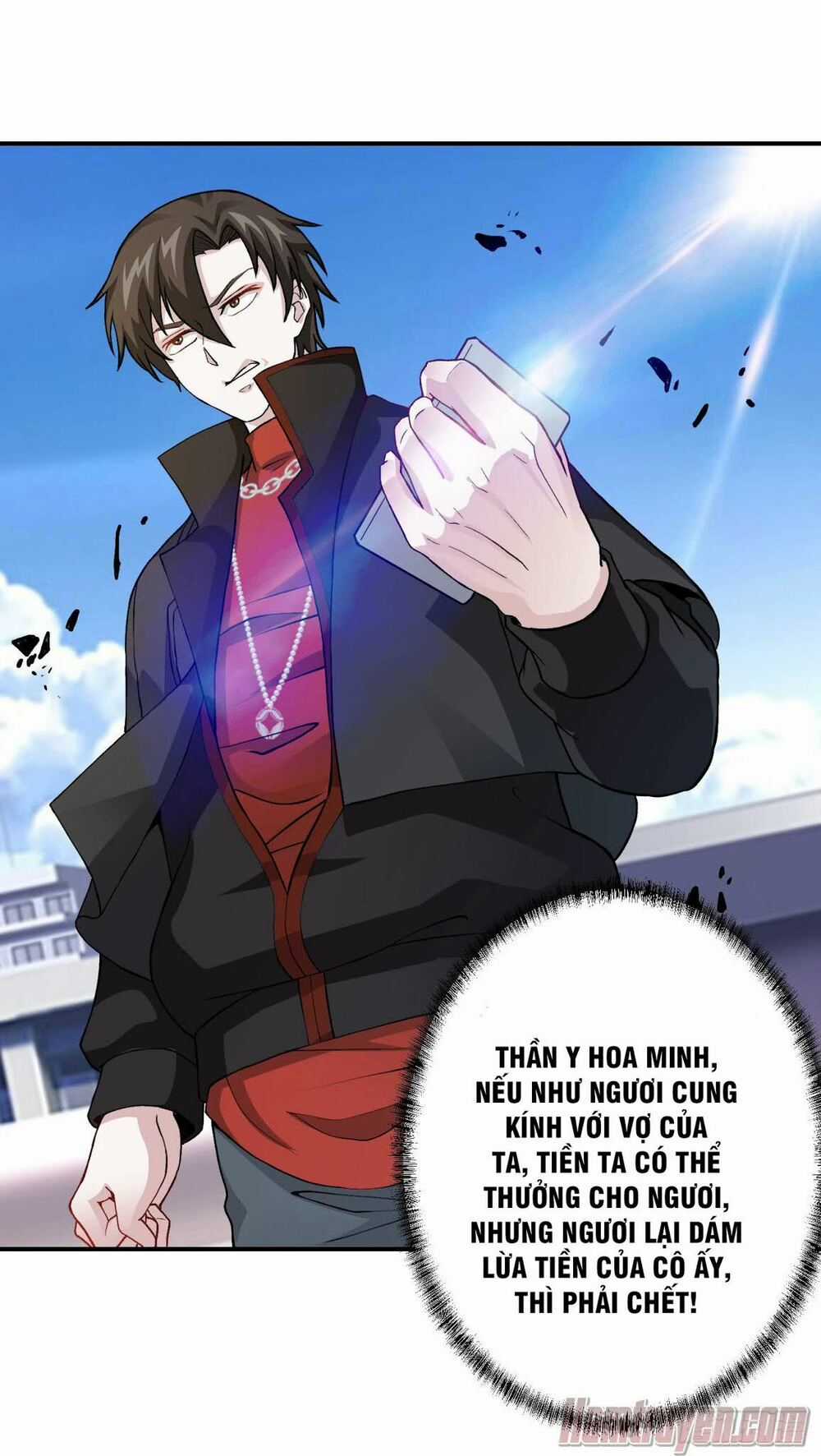 Ta Chẳng Qua Là Một Đại La Kim Tiên Chapter 3 trang 33