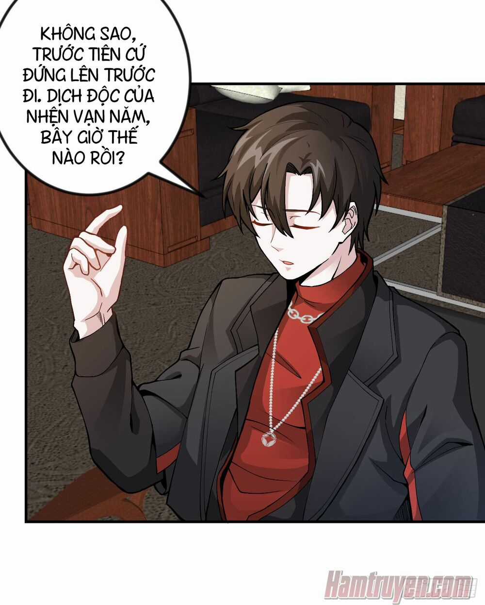 Ta Chẳng Qua Là Một Đại La Kim Tiên Chapter 3 trang 5