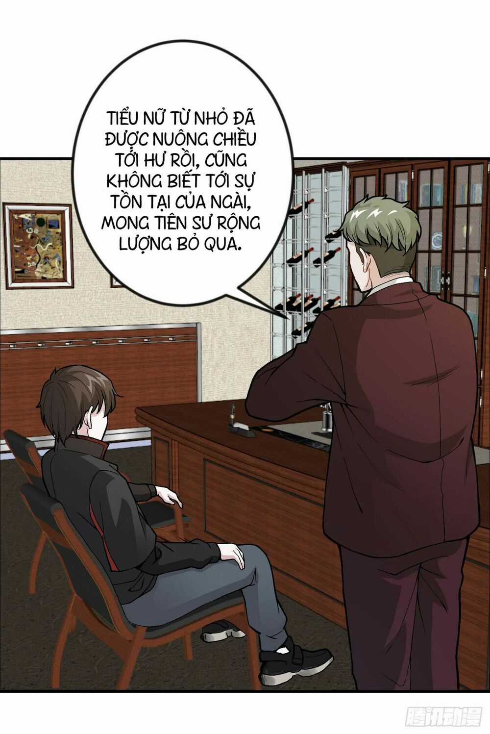 Ta Chẳng Qua Là Một Đại La Kim Tiên Chapter 3 trang 6