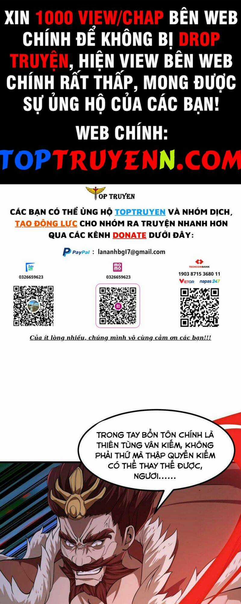 Ta Chẳng Qua Là Một Đại La Kim Tiên Chapter 305 trang 0