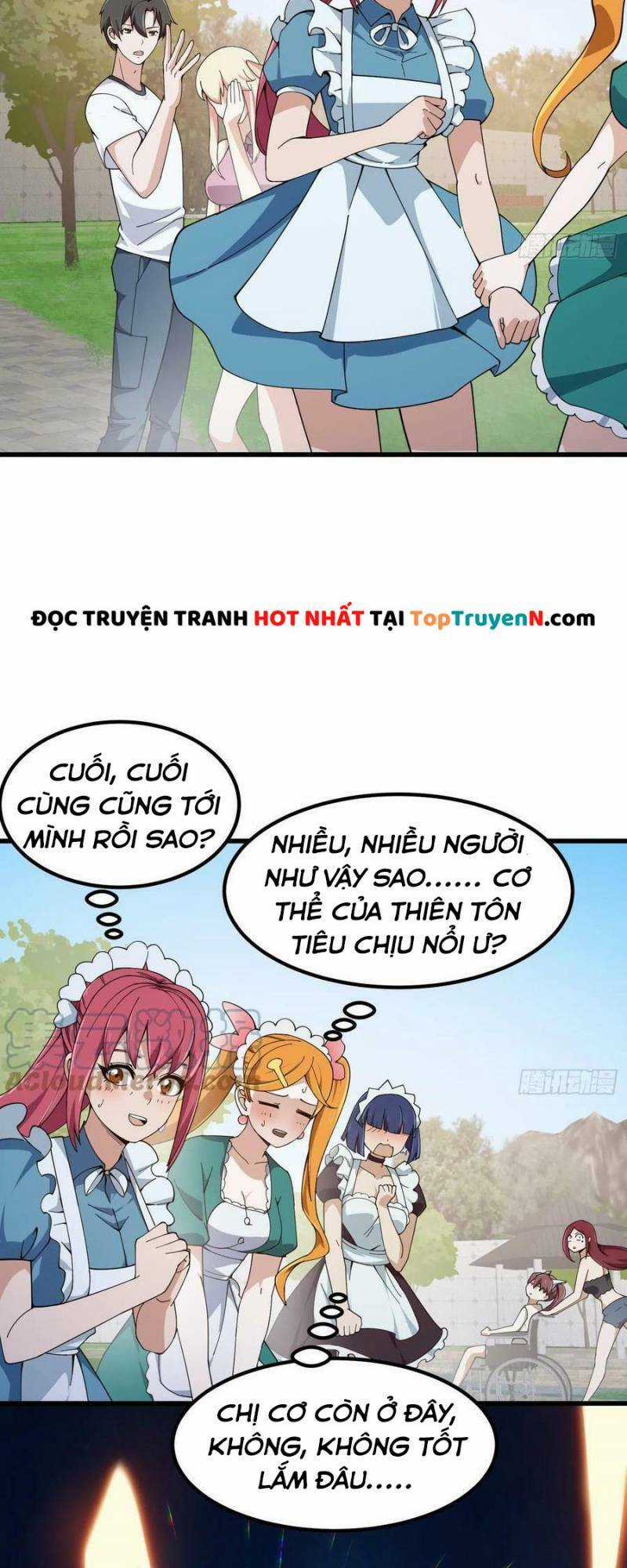 Ta Chẳng Qua Là Một Đại La Kim Tiên Chapter 311 trang 1