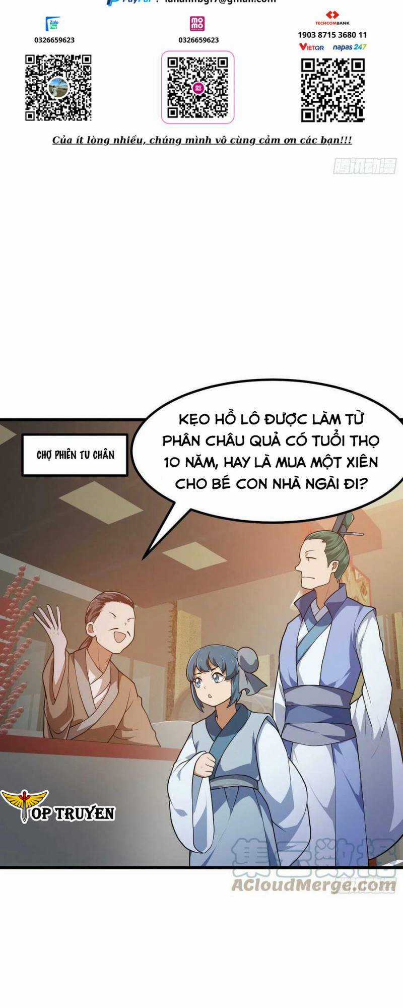 Ta Chẳng Qua Là Một Đại La Kim Tiên Chapter 314 trang 1