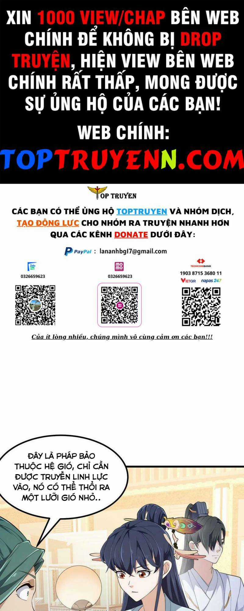 Ta Chẳng Qua Là Một Đại La Kim Tiên Chapter 315 trang 0