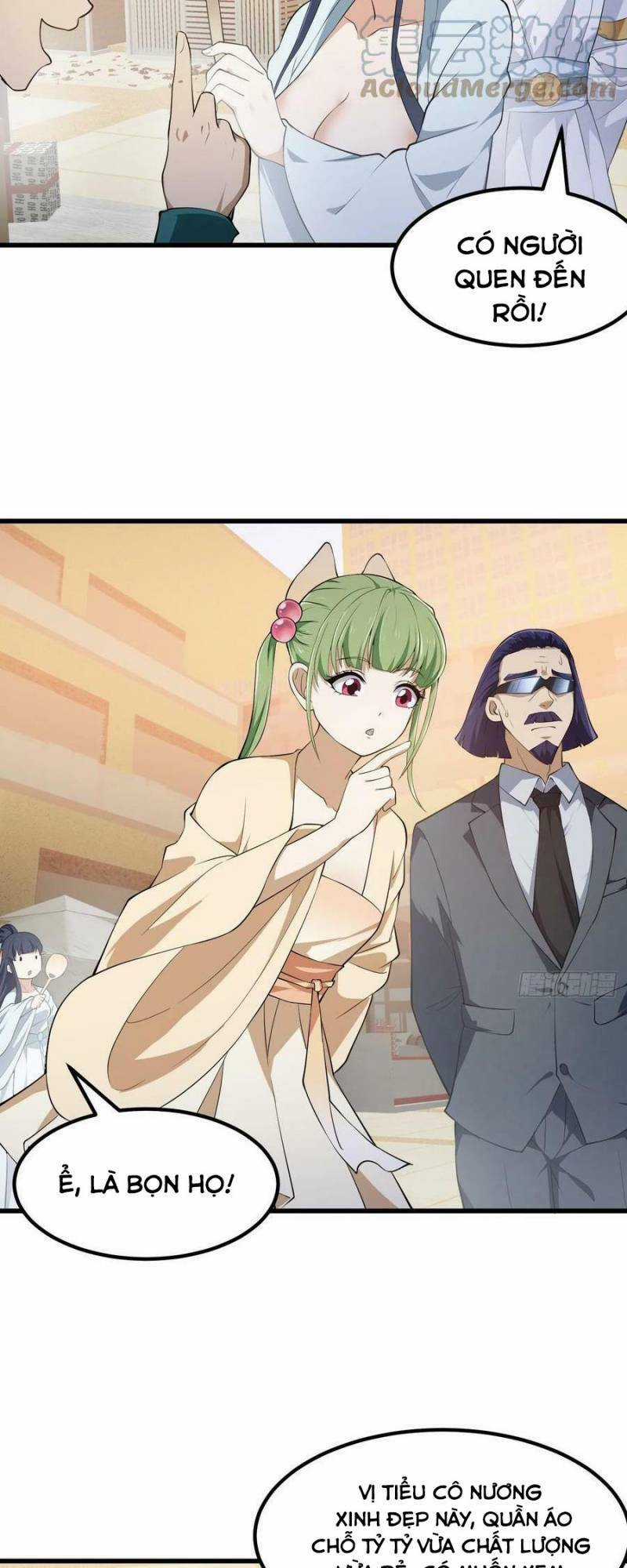 Ta Chẳng Qua Là Một Đại La Kim Tiên Chapter 315 trang 1