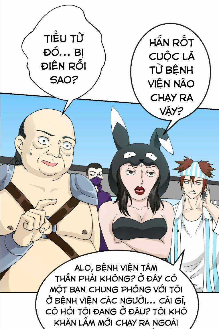 Ta Chẳng Qua Là Một Đại La Kim Tiên Chapter 35 trang 1