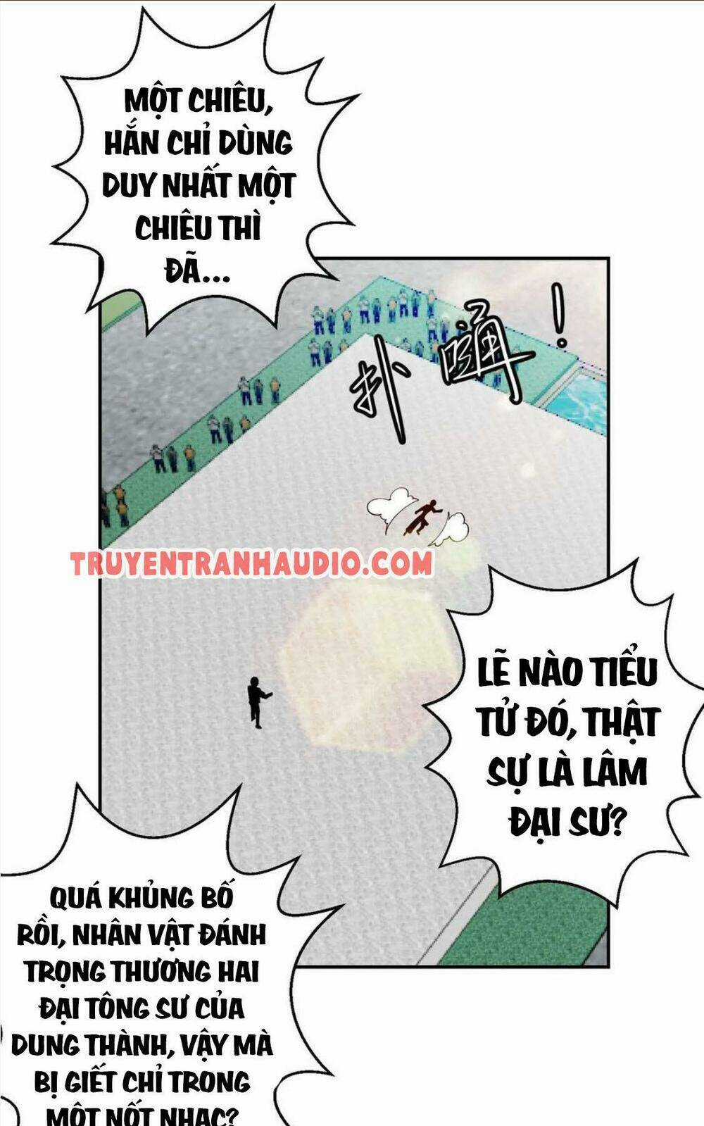 Ta Chẳng Qua Là Một Đại La Kim Tiên Chapter 36 trang 0