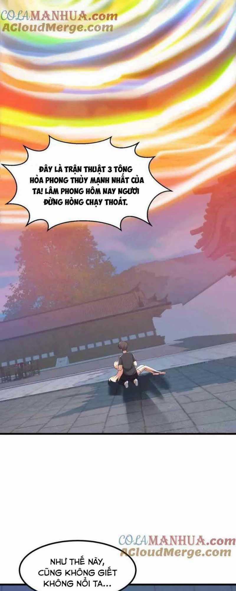 Ta Chẳng Qua Là Một Đại La Kim Tiên Chapter 362 trang 10