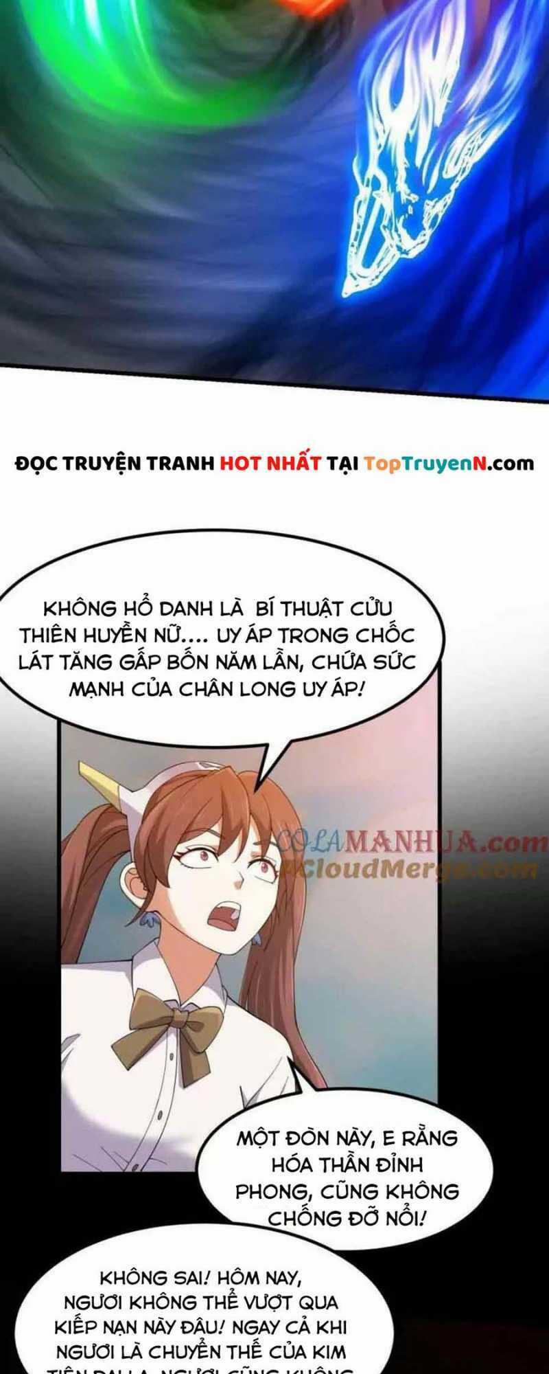 Ta Chẳng Qua Là Một Đại La Kim Tiên Chapter 362 trang 15