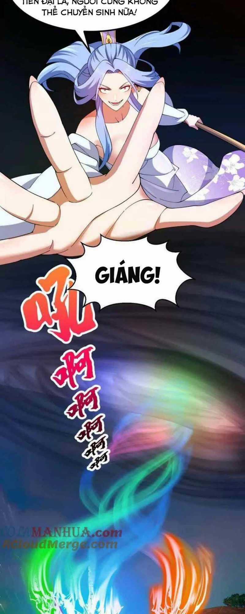 Ta Chẳng Qua Là Một Đại La Kim Tiên Chapter 362 trang 16