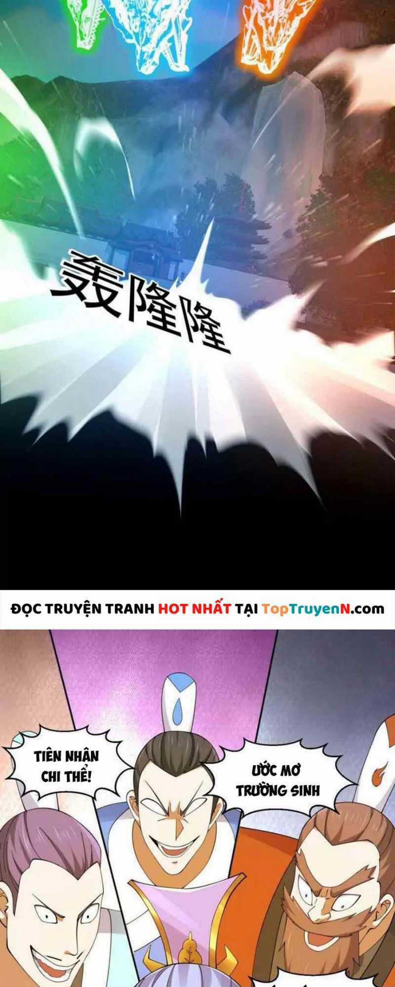 Ta Chẳng Qua Là Một Đại La Kim Tiên Chapter 362 trang 17