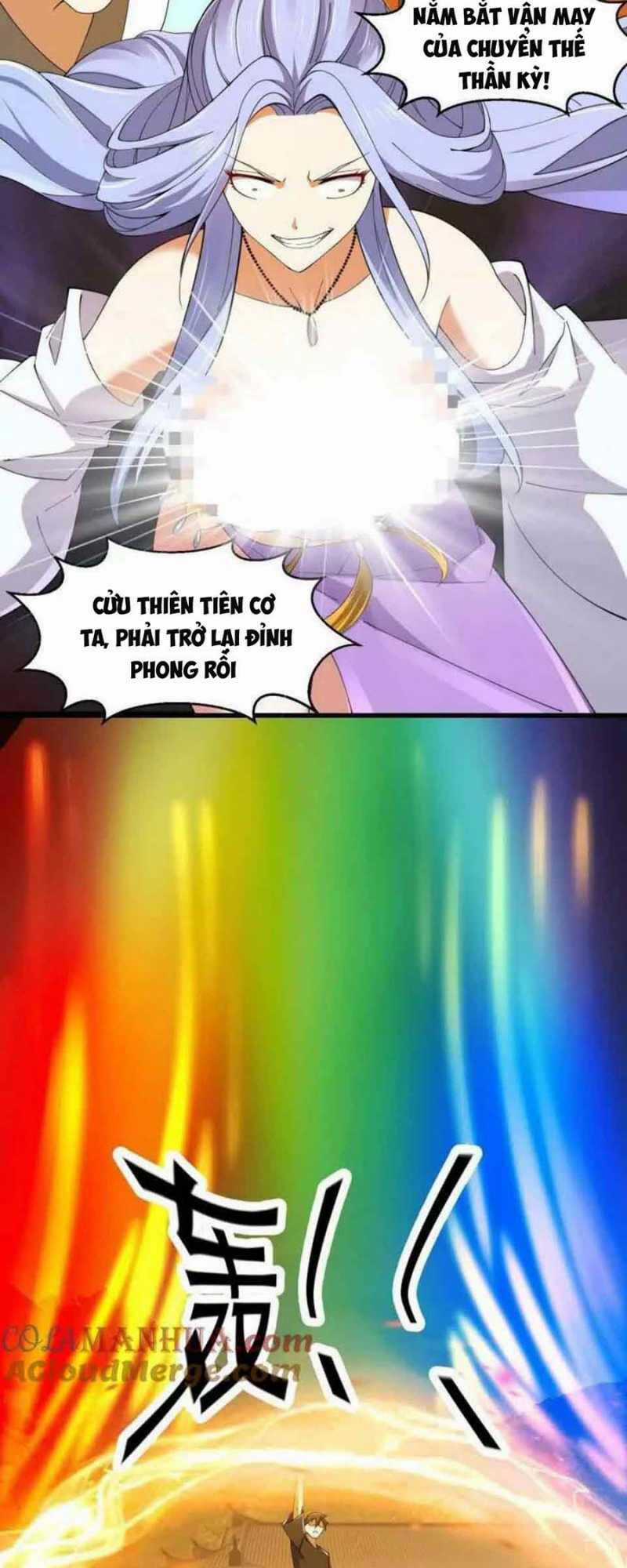 Ta Chẳng Qua Là Một Đại La Kim Tiên Chapter 362 trang 18