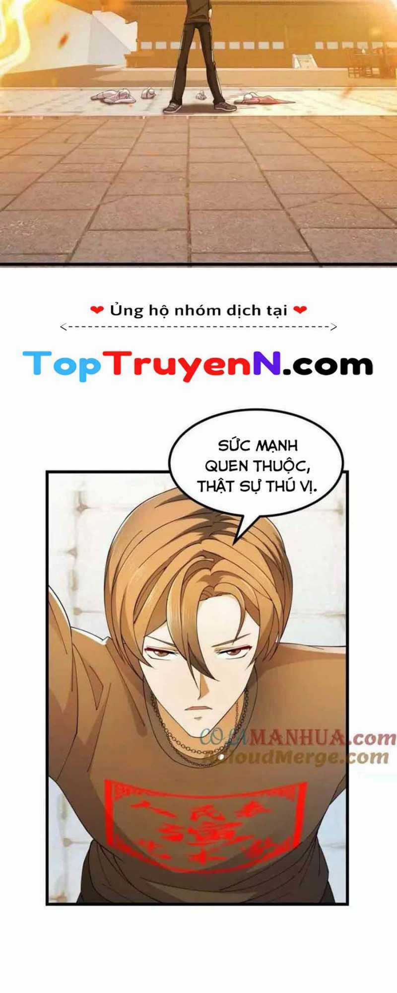 Ta Chẳng Qua Là Một Đại La Kim Tiên Chapter 362 trang 19