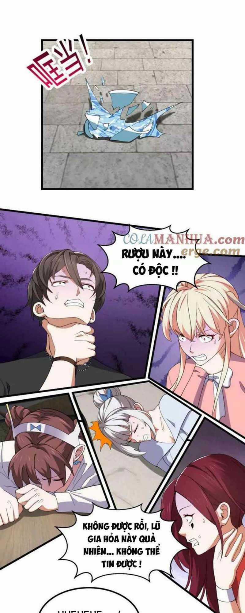 Ta Chẳng Qua Là Một Đại La Kim Tiên Chapter 362 trang 2