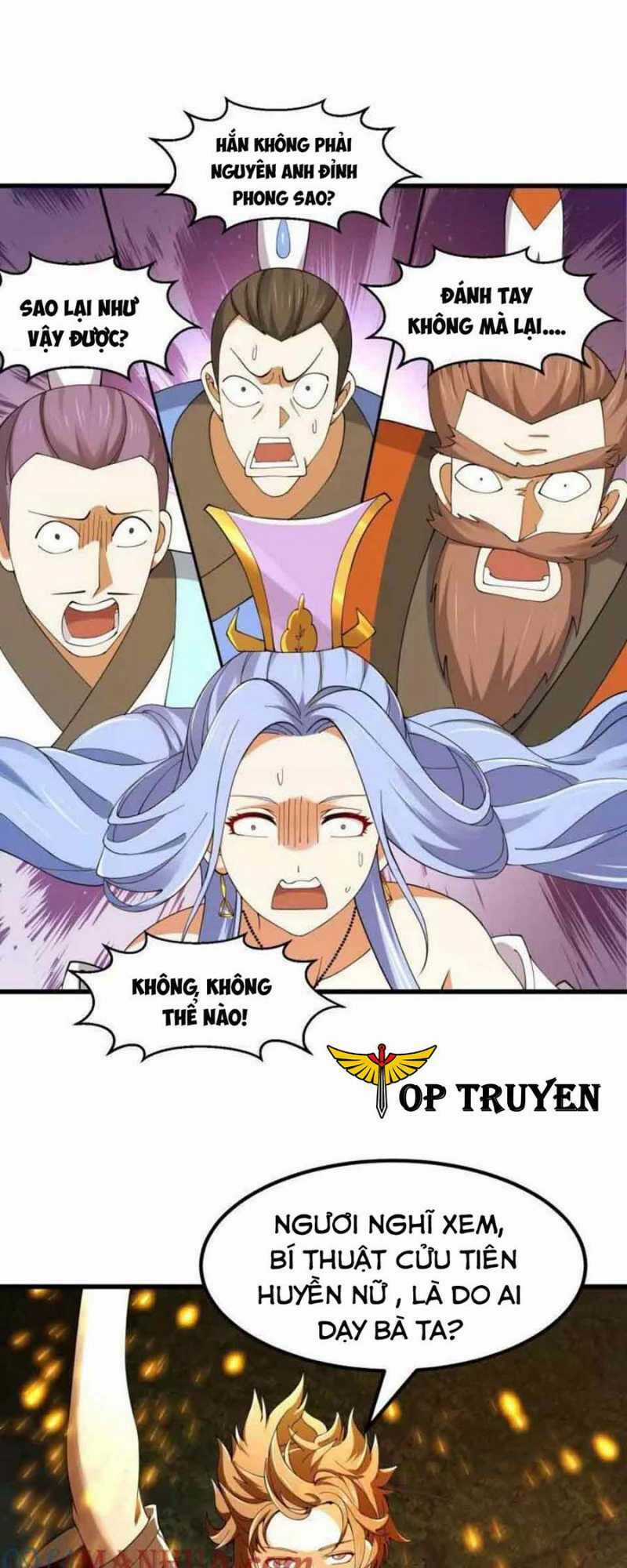 Ta Chẳng Qua Là Một Đại La Kim Tiên Chapter 362 trang 20