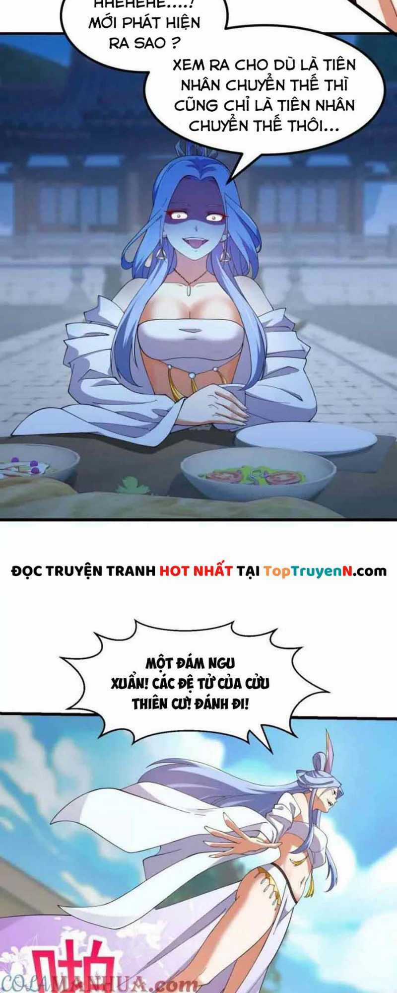 Ta Chẳng Qua Là Một Đại La Kim Tiên Chapter 362 trang 3