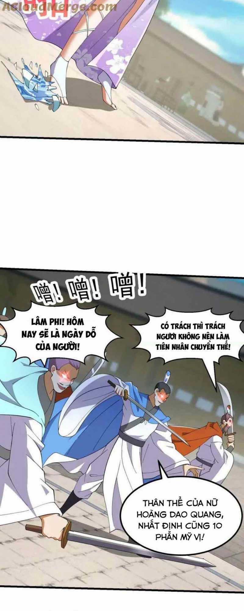 Ta Chẳng Qua Là Một Đại La Kim Tiên Chapter 362 trang 4