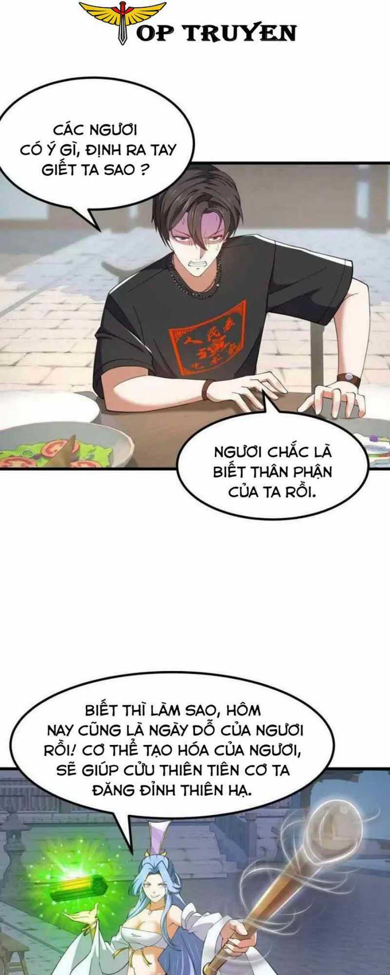 Ta Chẳng Qua Là Một Đại La Kim Tiên Chapter 362 trang 5