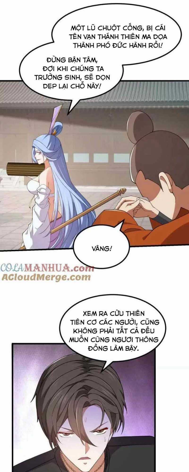 Ta Chẳng Qua Là Một Đại La Kim Tiên Chapter 362 trang 7