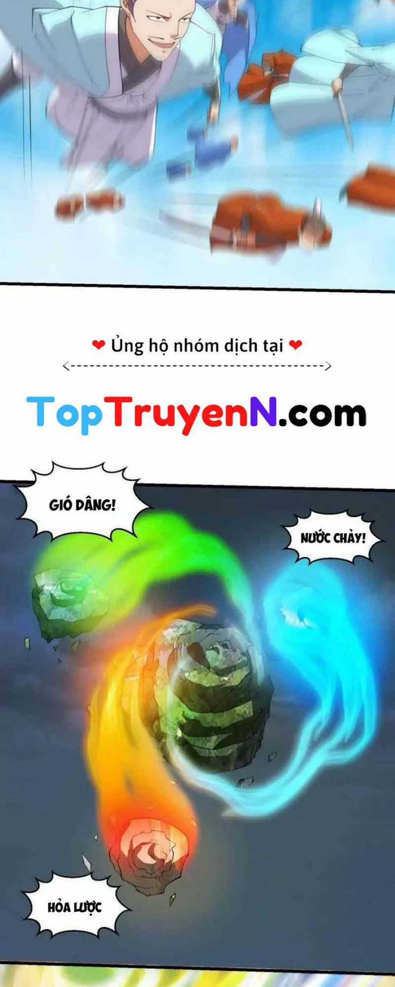 Ta Chẳng Qua Là Một Đại La Kim Tiên Chapter 362 trang 9
