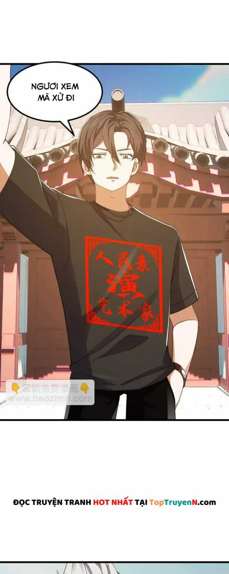 Ta Chẳng Qua Là Một Đại La Kim Tiên Chapter 363 trang 10