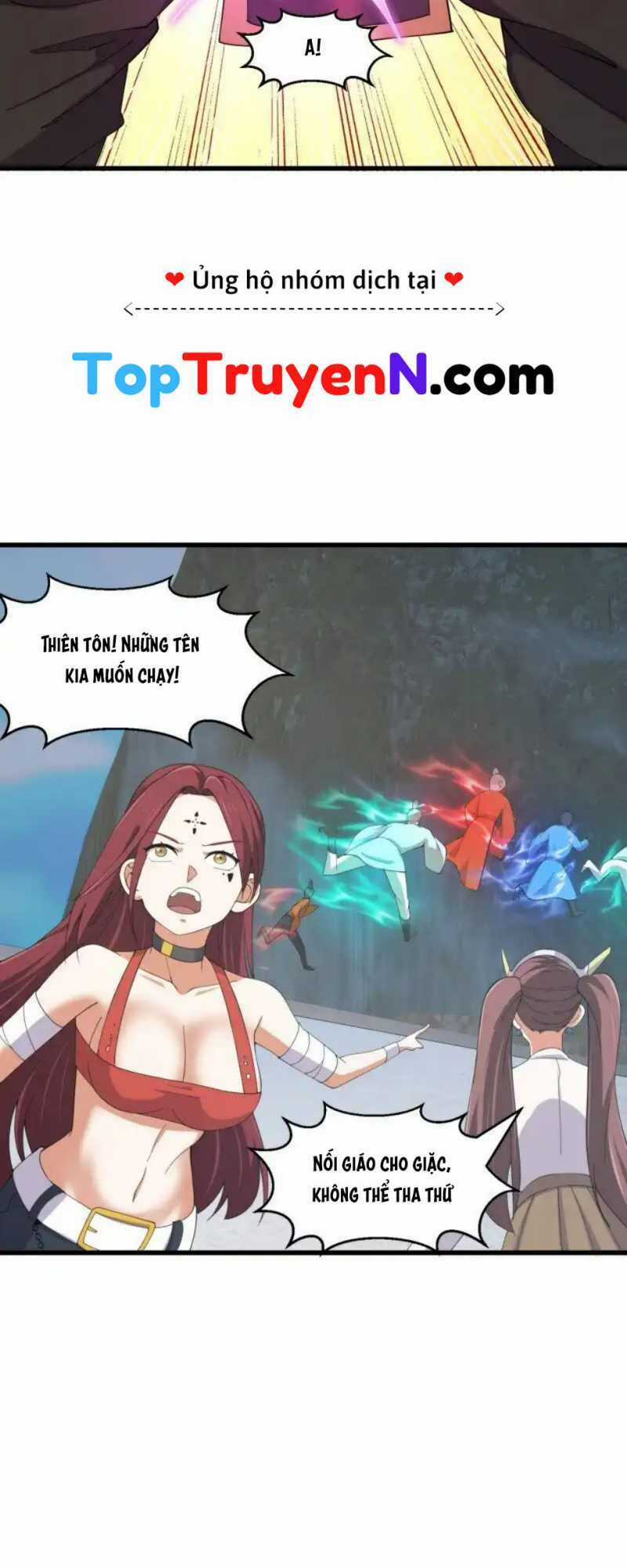 Ta Chẳng Qua Là Một Đại La Kim Tiên Chapter 363 trang 13
