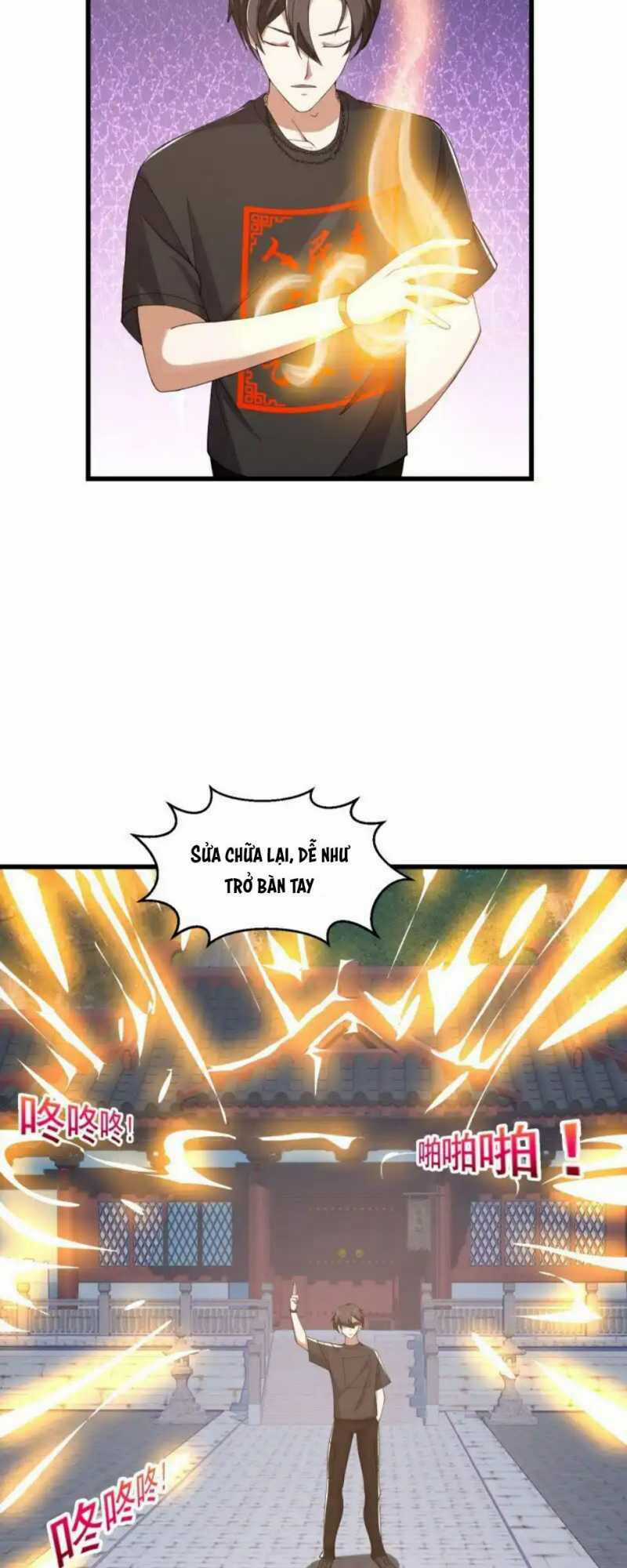 Ta Chẳng Qua Là Một Đại La Kim Tiên Chapter 363 trang 17