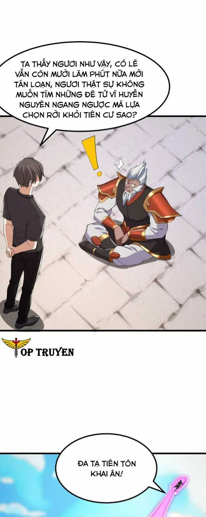Ta Chẳng Qua Là Một Đại La Kim Tiên Chapter 363 trang 19
