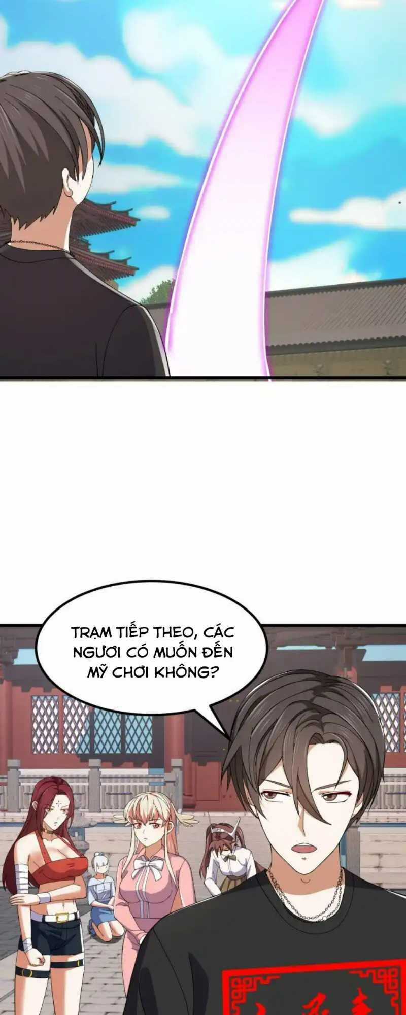 Ta Chẳng Qua Là Một Đại La Kim Tiên Chapter 363 trang 20