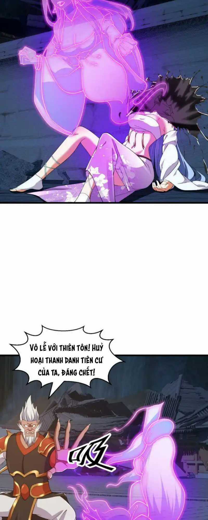 Ta Chẳng Qua Là Một Đại La Kim Tiên Chapter 363 trang 8