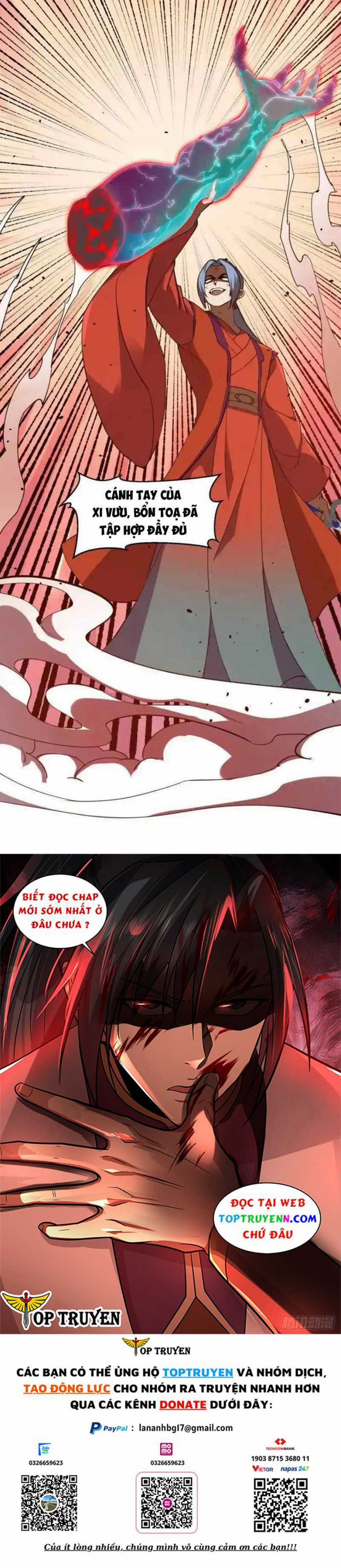 Ta Chẳng Qua Là Một Đại La Kim Tiên Chapter 384 trang 4