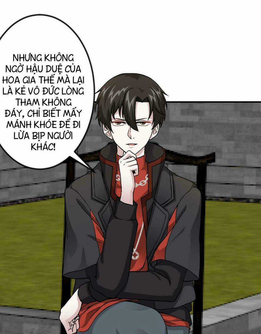 Ta Chẳng Qua Là Một Đại La Kim Tiên Chapter 4 trang 11