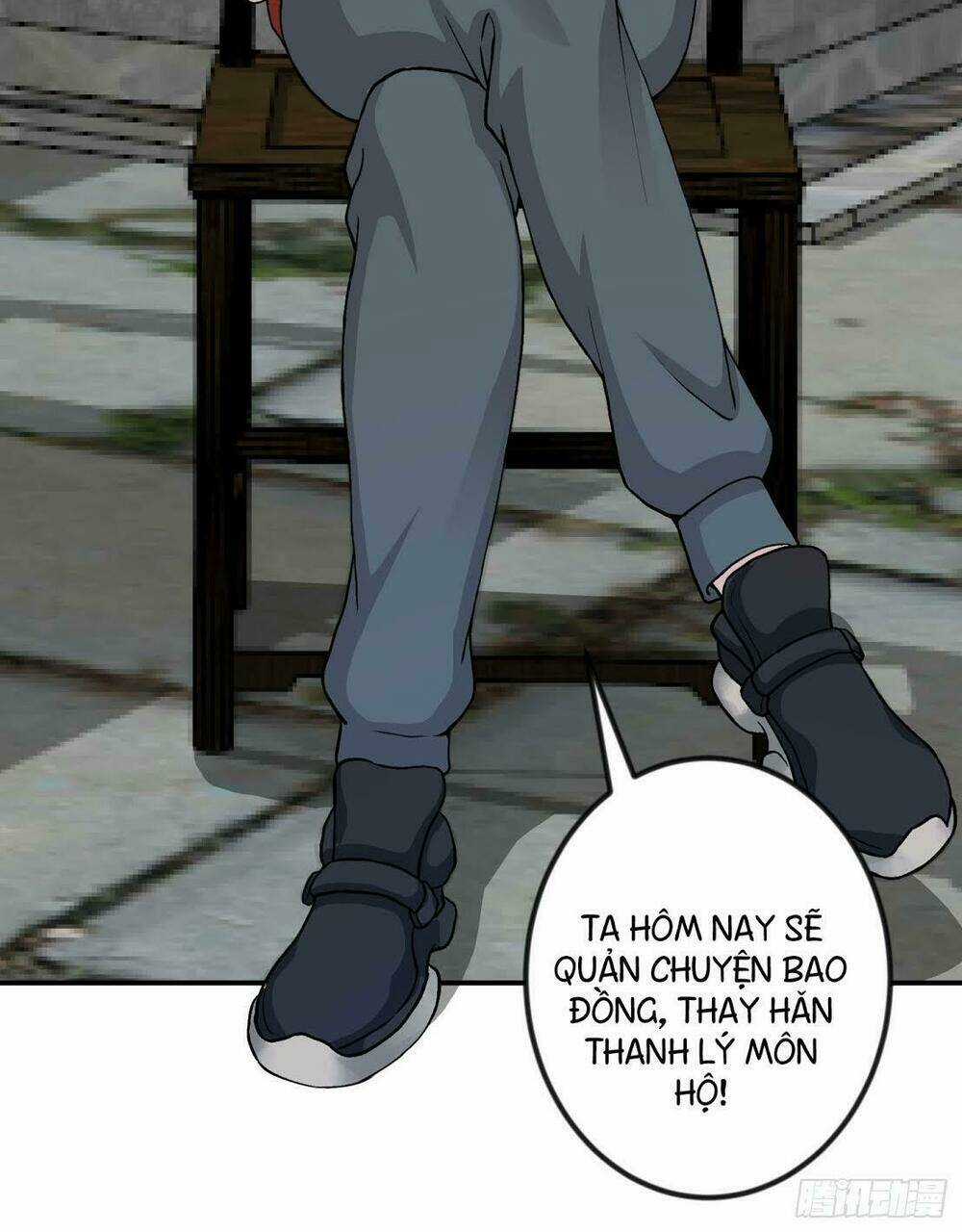 Ta Chẳng Qua Là Một Đại La Kim Tiên Chapter 4 trang 12