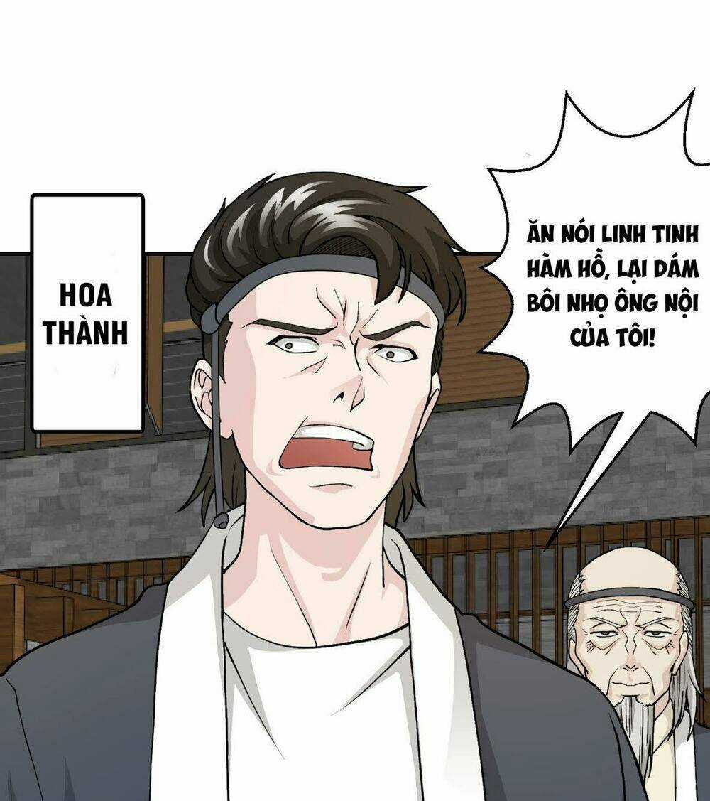 Ta Chẳng Qua Là Một Đại La Kim Tiên Chapter 4 trang 13