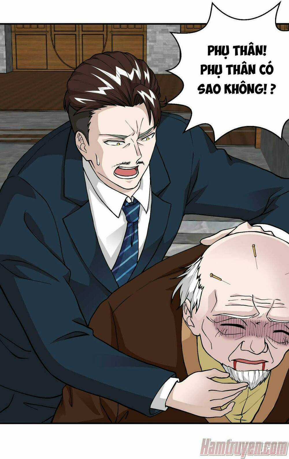 Ta Chẳng Qua Là Một Đại La Kim Tiên Chapter 4 trang 29