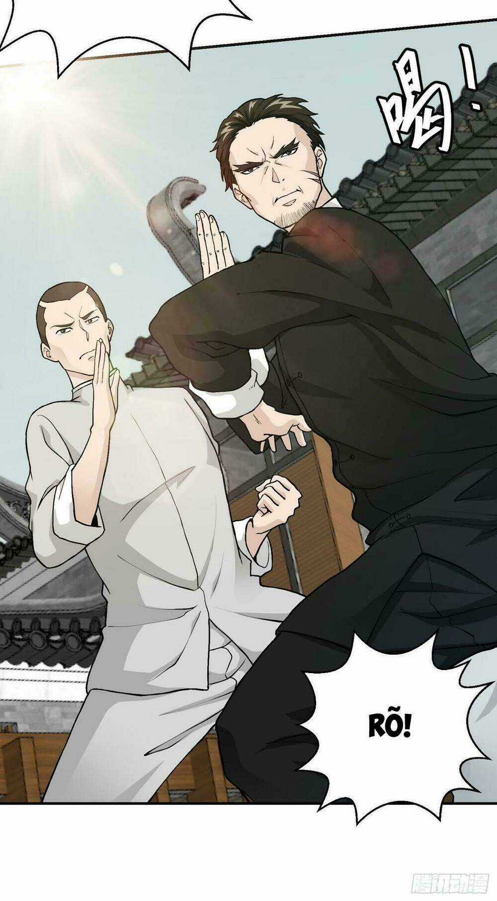 Ta Chẳng Qua Là Một Đại La Kim Tiên Chapter 4 trang 3