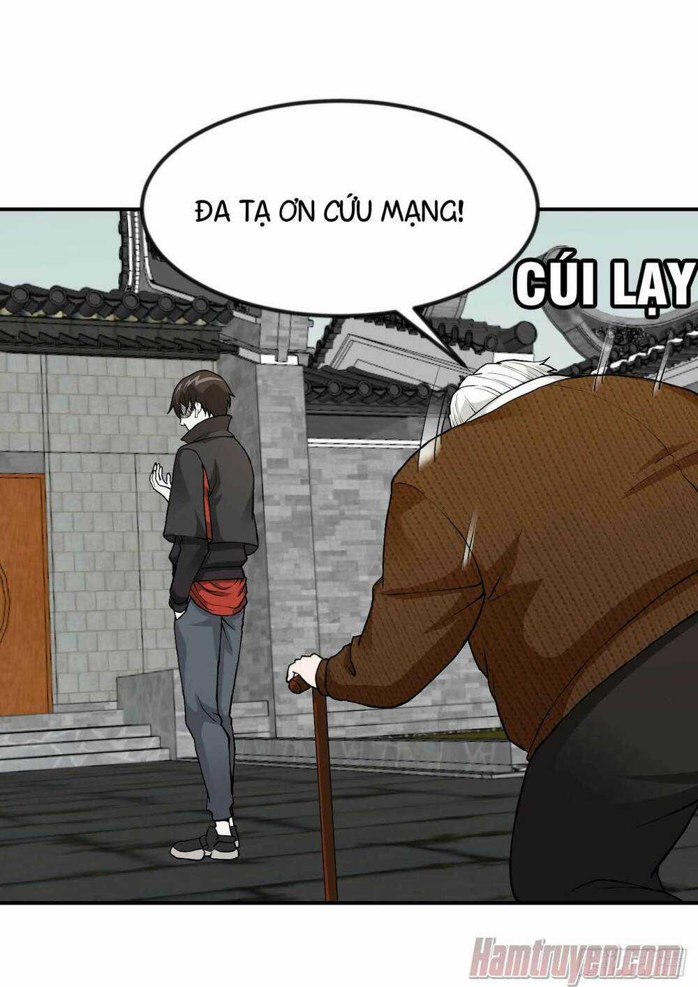 Ta Chẳng Qua Là Một Đại La Kim Tiên Chapter 4 trang 34