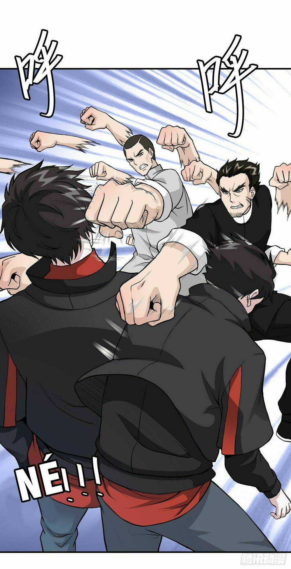 Ta Chẳng Qua Là Một Đại La Kim Tiên Chapter 4 trang 4