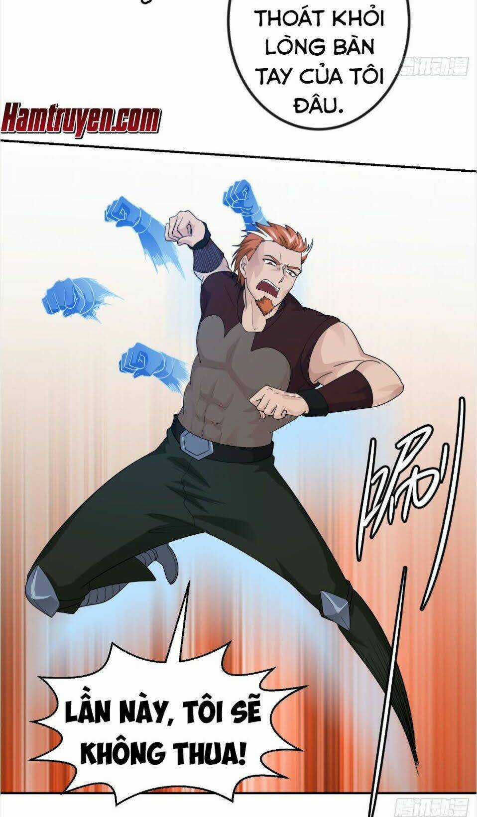 Ta Chẳng Qua Là Một Đại La Kim Tiên Chapter 41 trang 1