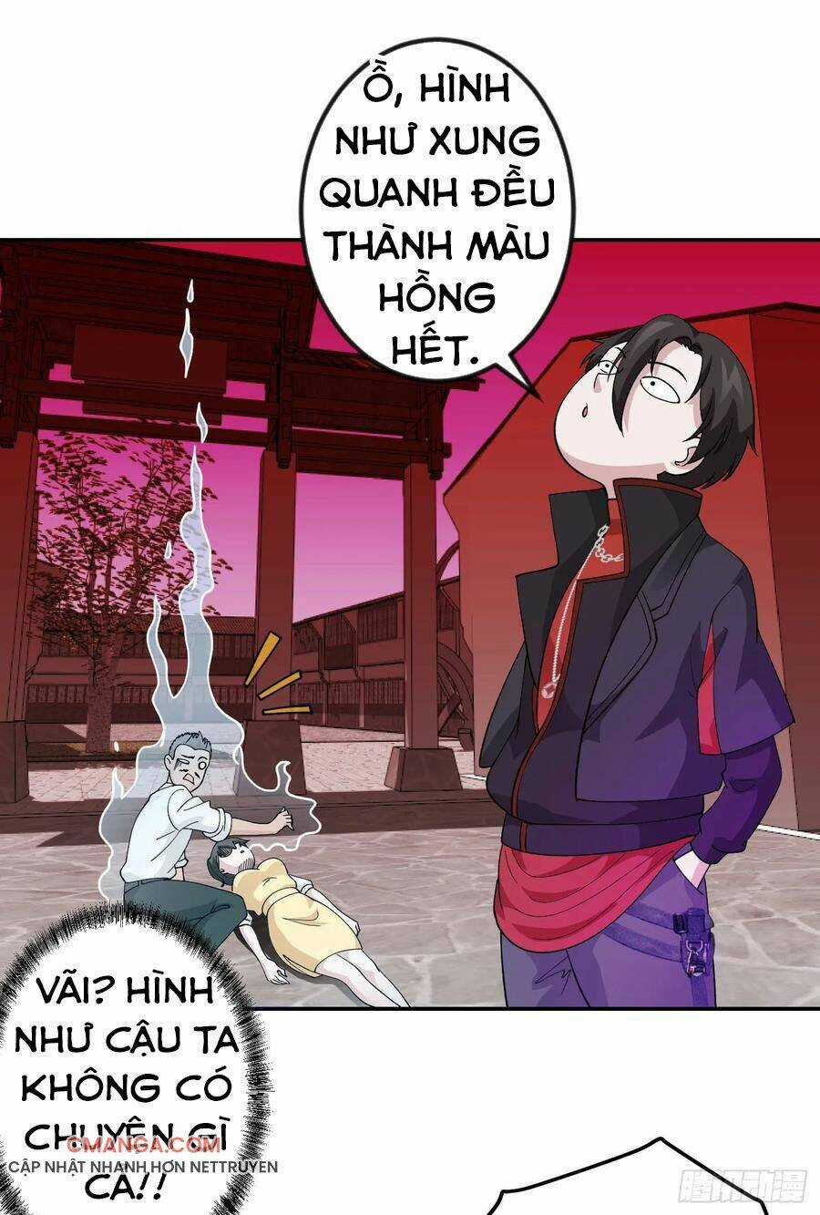 Ta Chẳng Qua Là Một Đại La Kim Tiên Chapter 45 trang 1