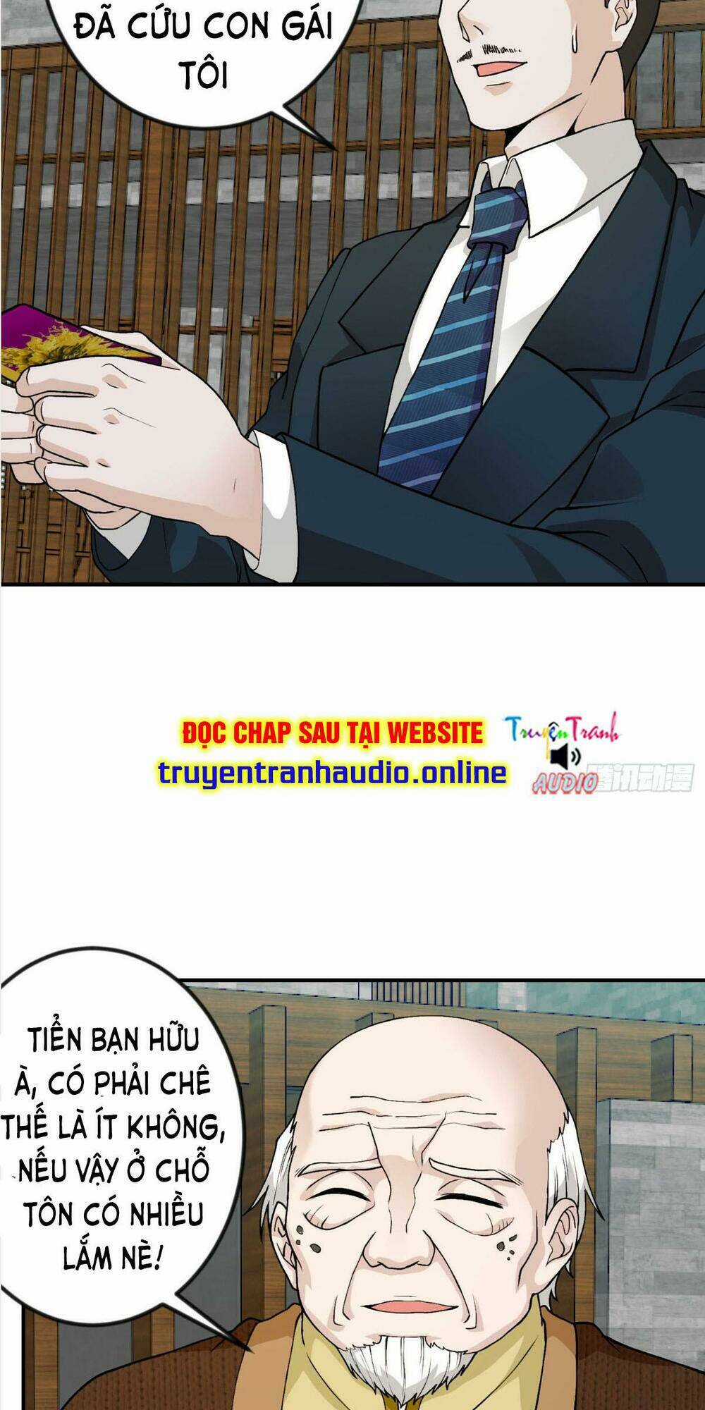 Ta Chẳng Qua Là Một Đại La Kim Tiên Chapter 5 trang 1