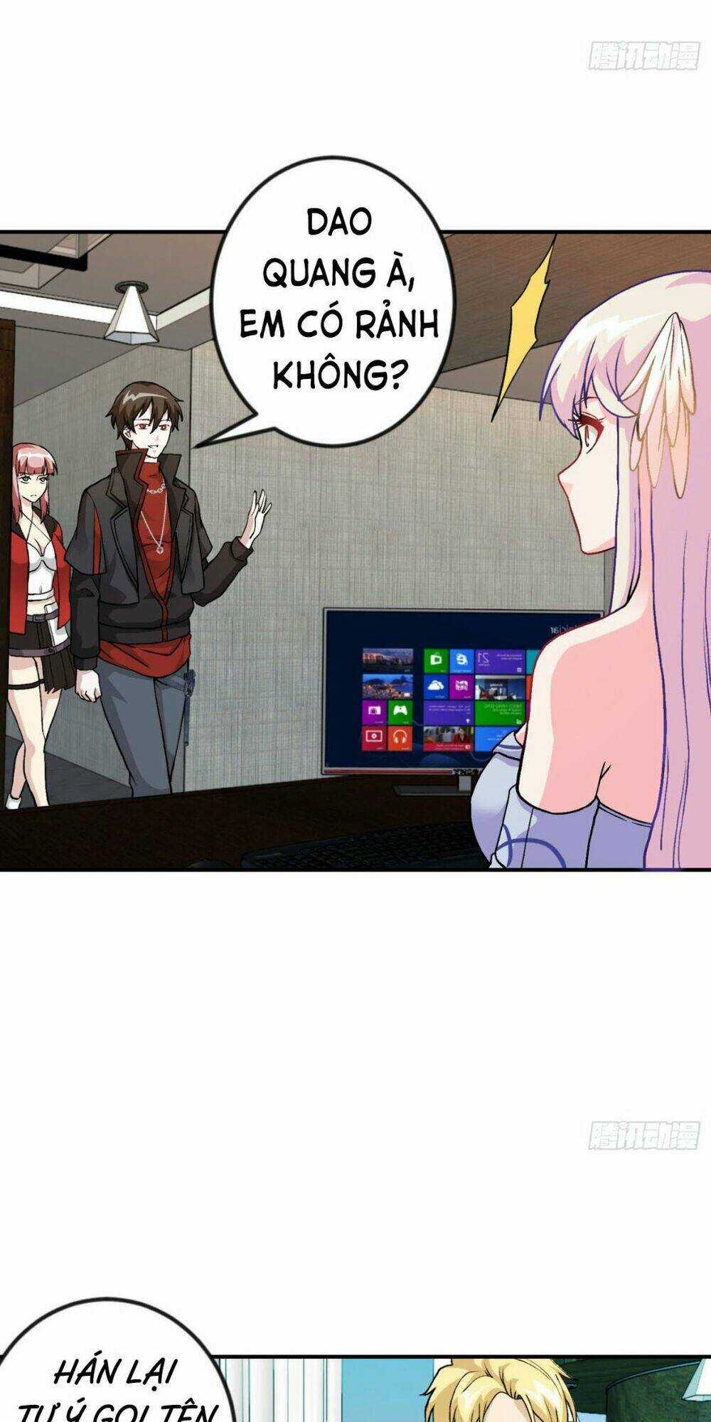 Ta Chẳng Qua Là Một Đại La Kim Tiên Chapter 5 trang 16