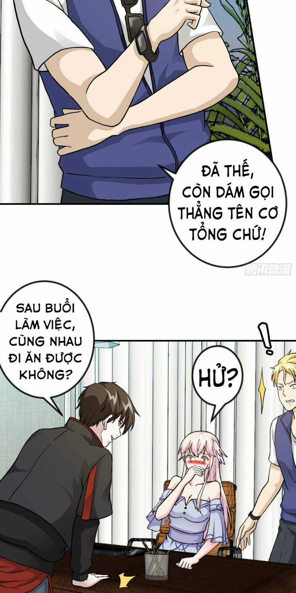 Ta Chẳng Qua Là Một Đại La Kim Tiên Chapter 5 trang 18