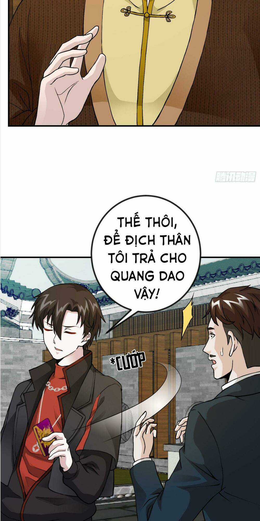 Ta Chẳng Qua Là Một Đại La Kim Tiên Chapter 5 trang 2